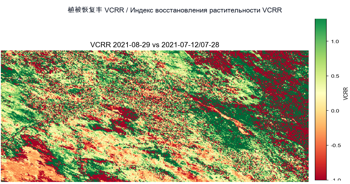 植被恢复率 VCRR / Индекс восстановления VCRR